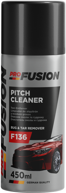 F136 PITCH CLEANER