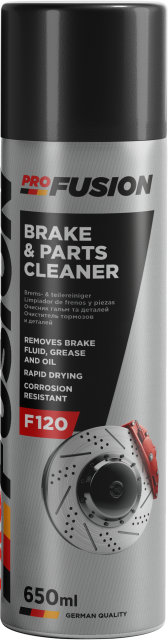 F120 BRAKE & PARTS CLEANER