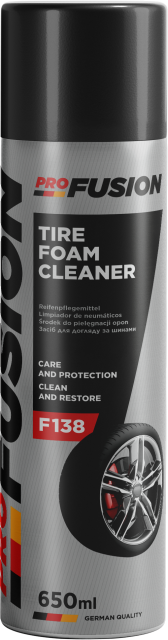 F138 TIRE FOAM CLEANER