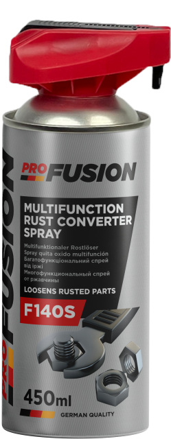 F140S MULTIFUNCTION RUST CONVENTER SPRAY
