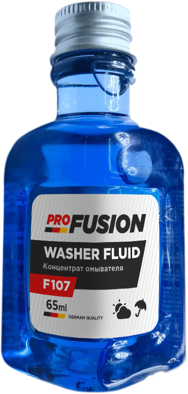 F107 WASHER FLUID